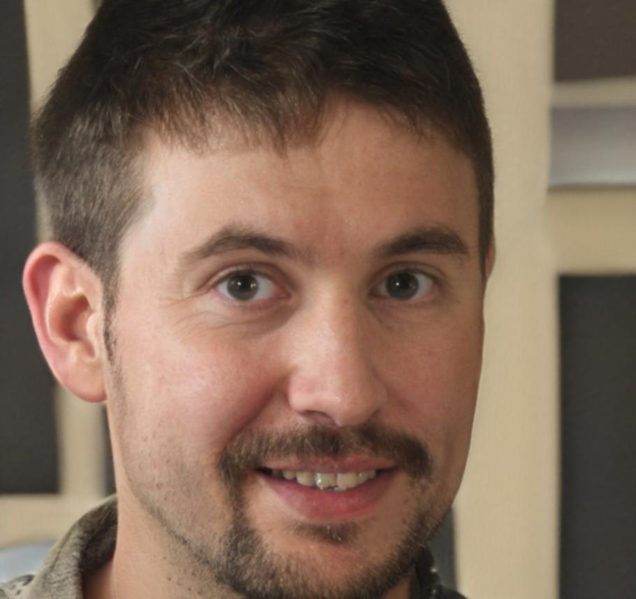 Retrato de Liam estudiante de Estados Unidos